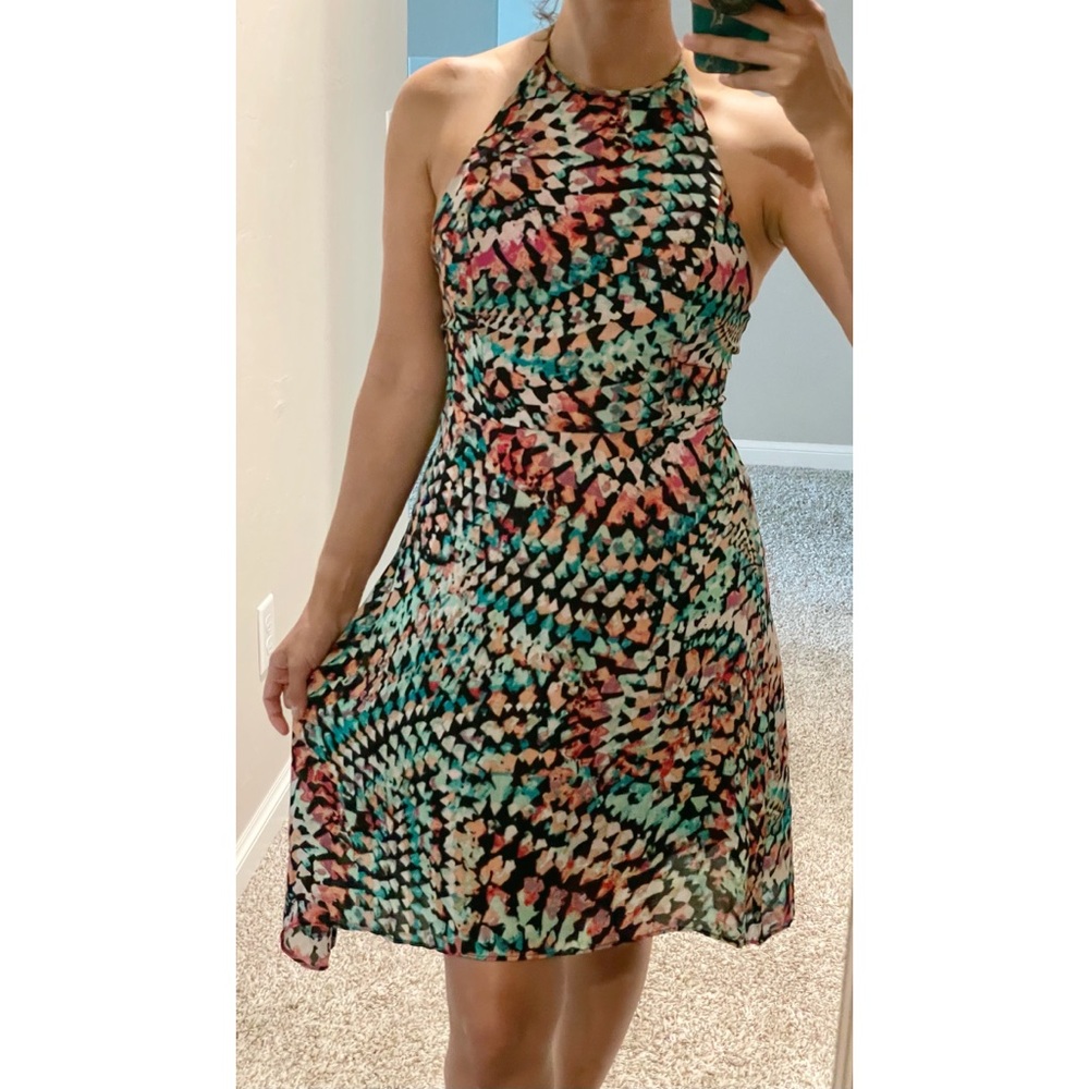 Kaleidoscope multi color dress